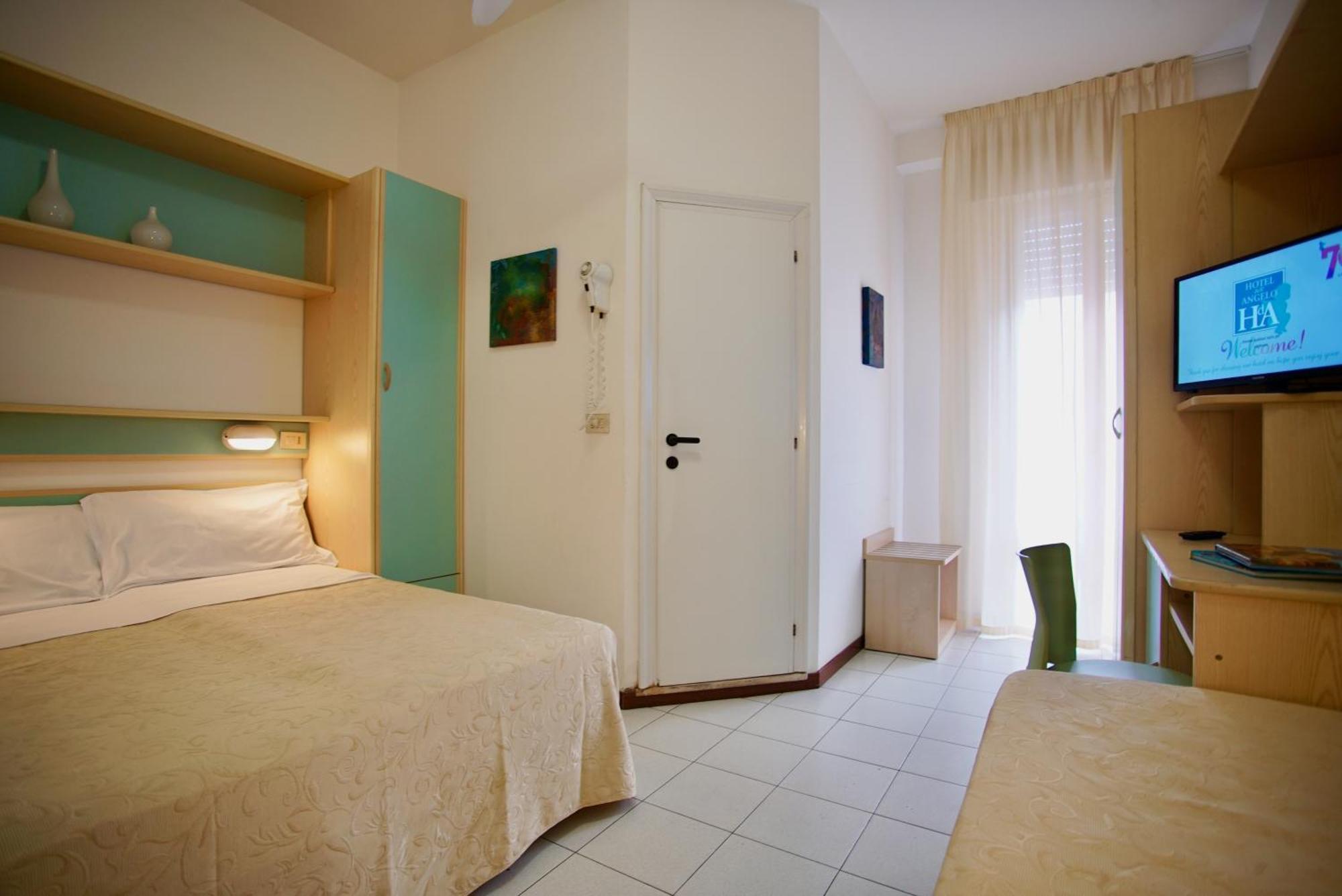 Hotel Dell'Angelo Rimini Eksteriør bilde